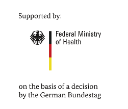 Logo of the German  Federal Ministry of Health (© BMG)